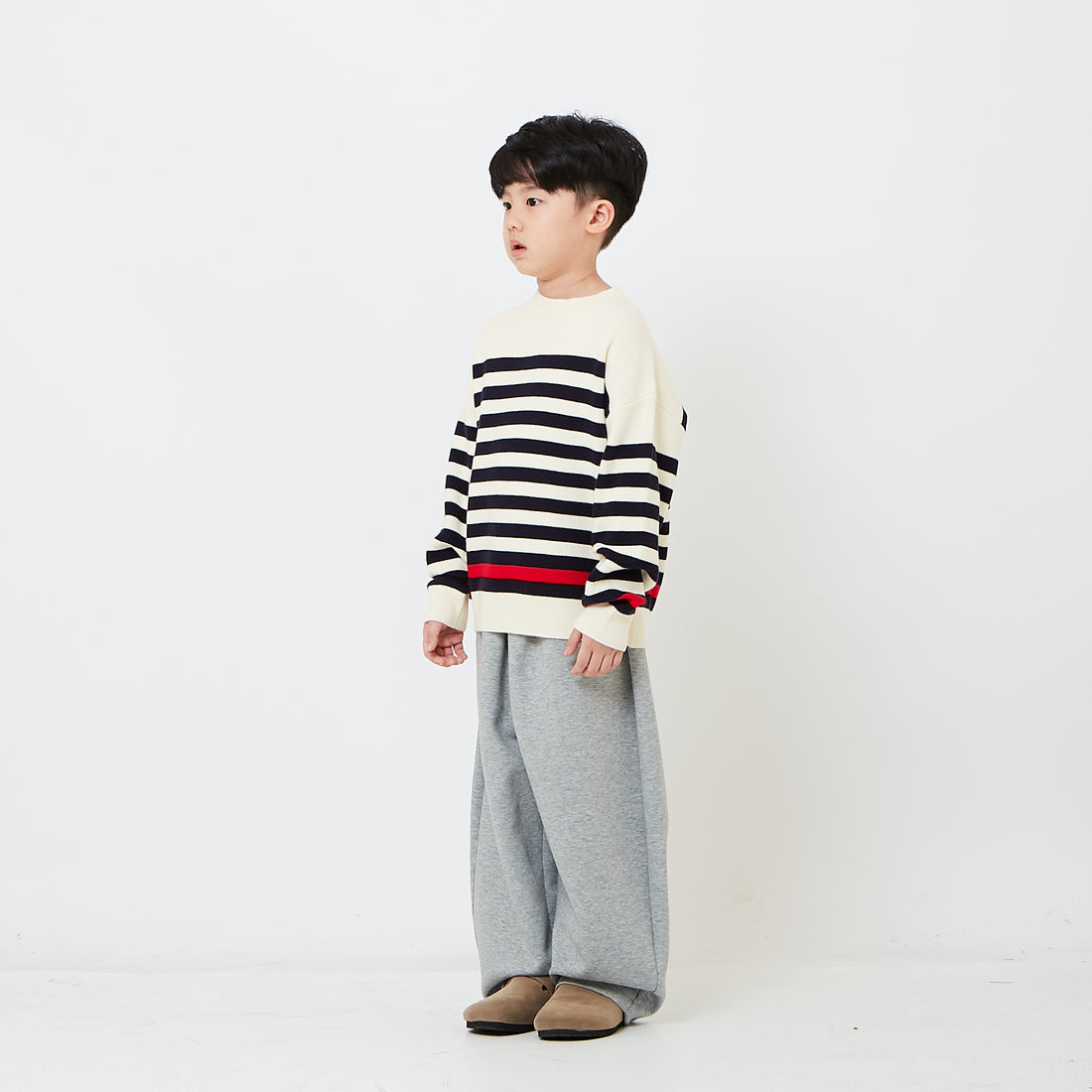 Kids Barrel Cut Sweatpants - SK2610020