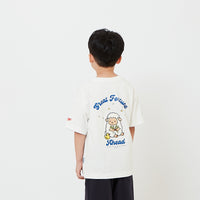 Kids Embroidery Oversized Tee - SK2610030