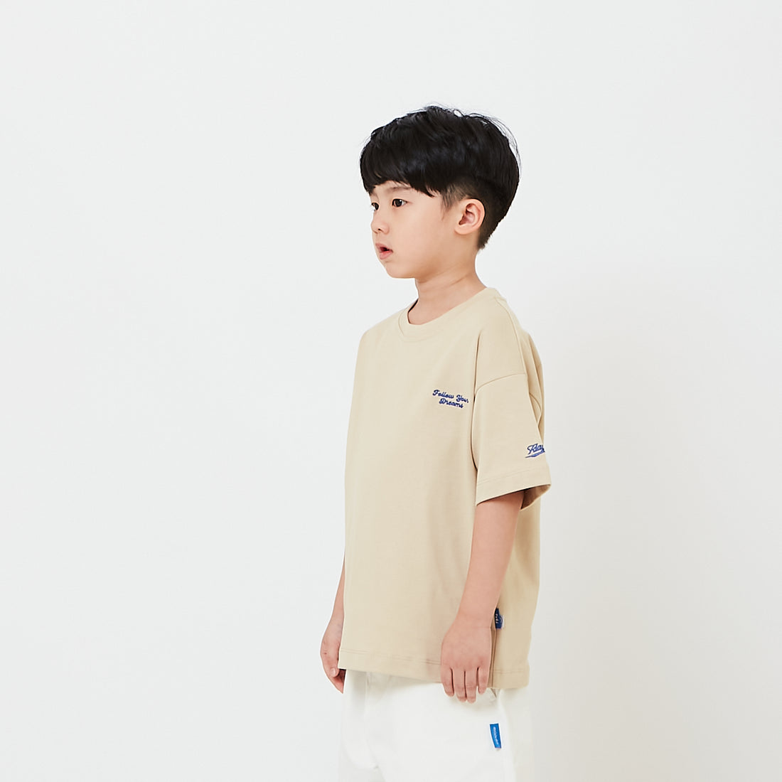 Kids Embroidery Oversized Tee - SK2610030