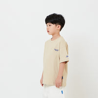 Kids Embroidery Oversized Tee - SK2610030