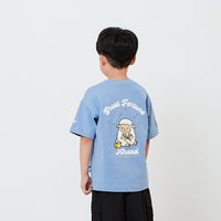 Kids Embroidery Oversized Tee - SK2610030