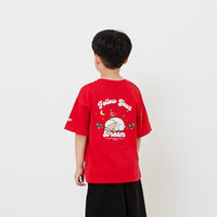Kids Embroidery Oversized Tee - SK2610030