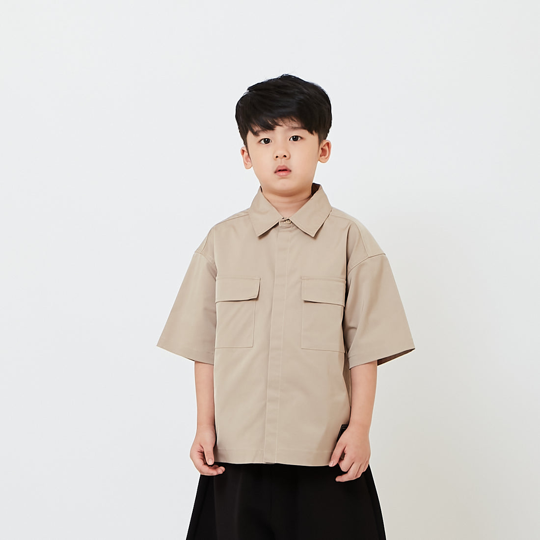 Kids Oversized Shirt - SK2610034