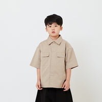 Kids Oversized Shirt - SK2610034
