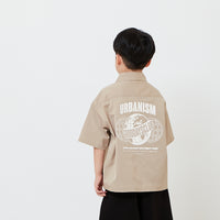 Kids Oversized Shirt - SK2610034