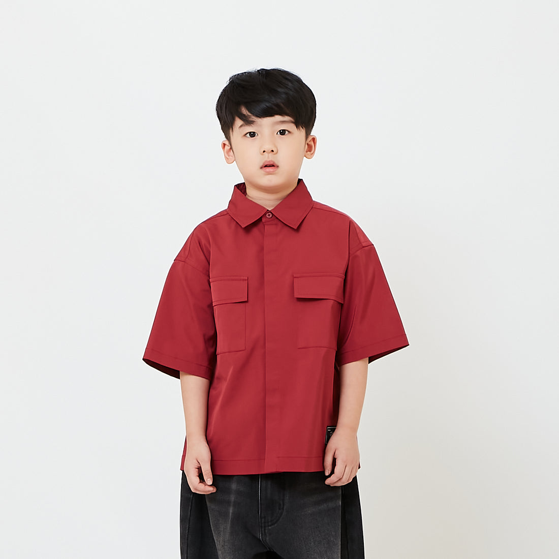 Kids Oversized Shirt - SK2610034