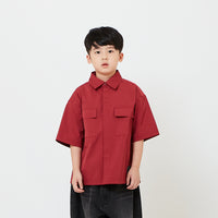 Kids Oversized Shirt - SK2610034