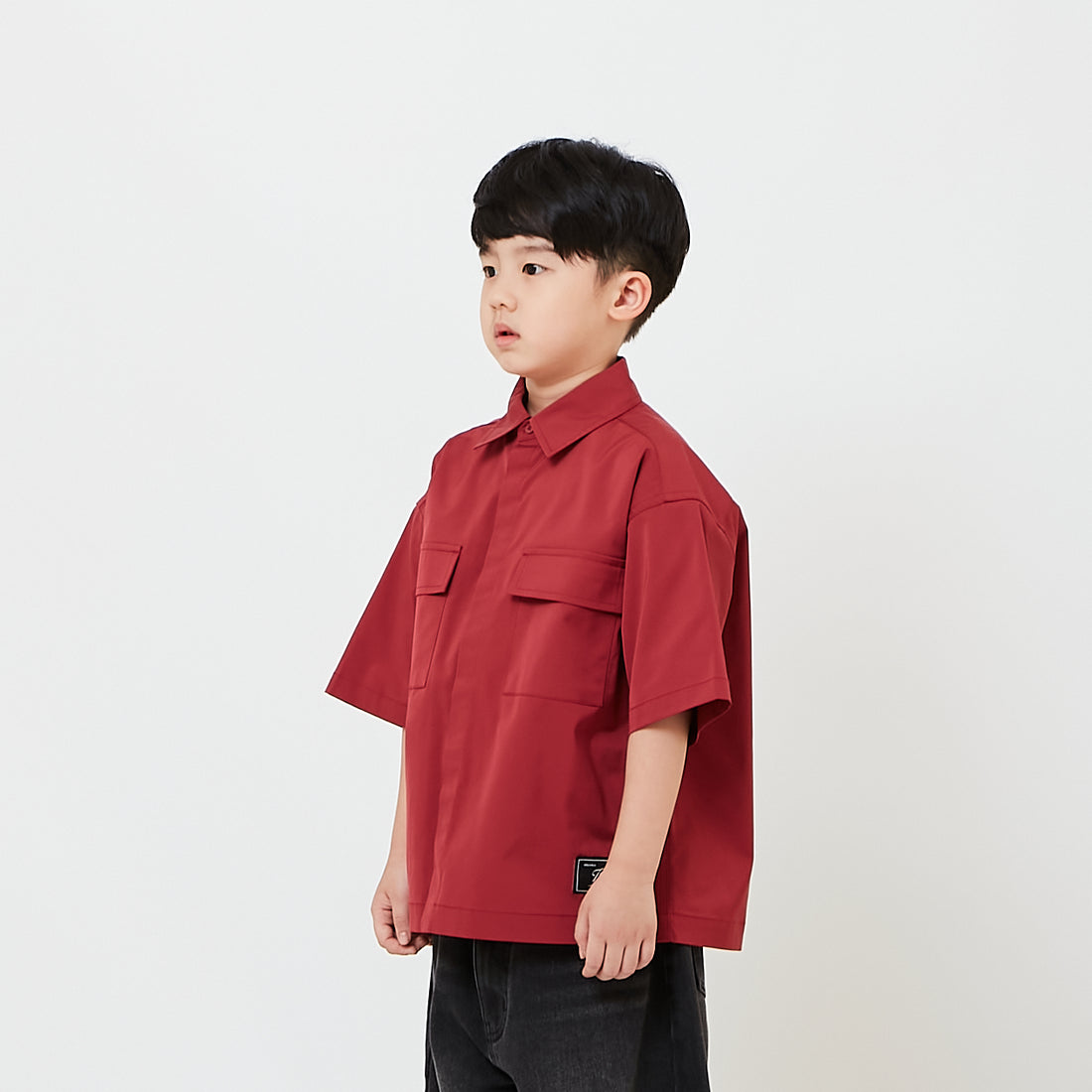 Kids Oversized Shirt - SK2610034