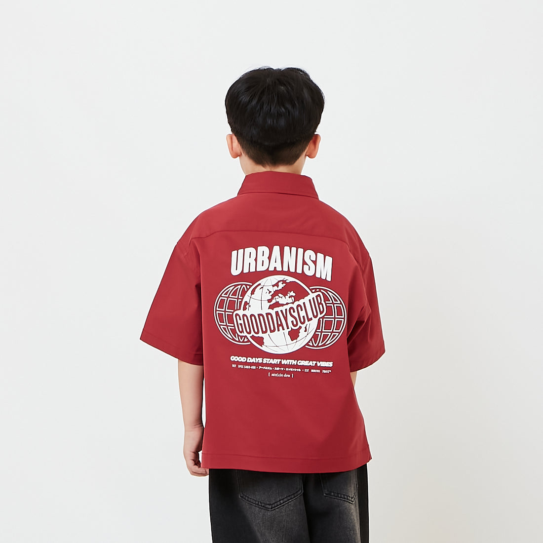 Kids Oversized Shirt - SK2610034