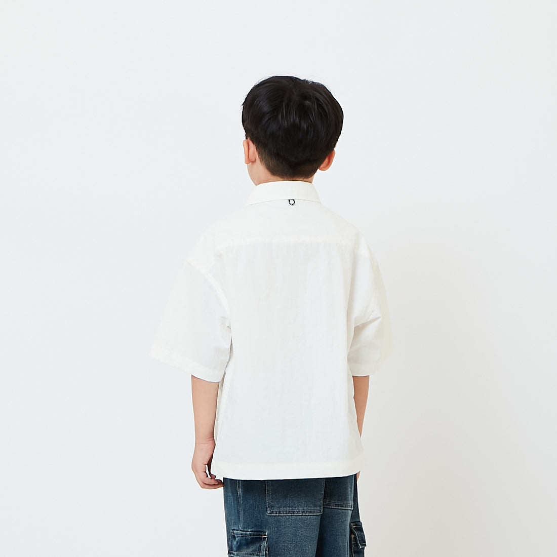 Kids Oversized Shirt - SK2610035