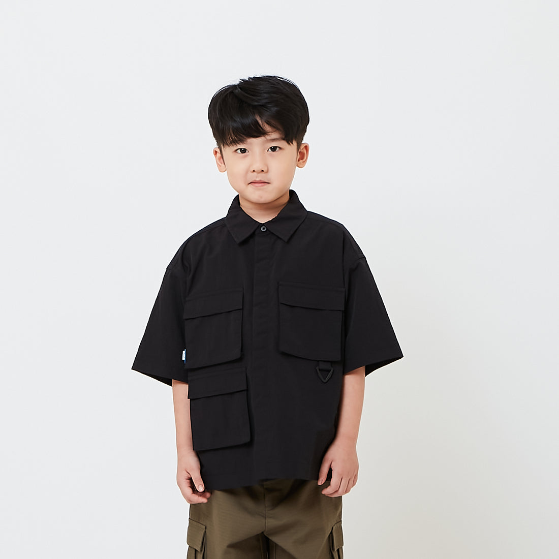 Kids Oversized Shirt - SK2610035