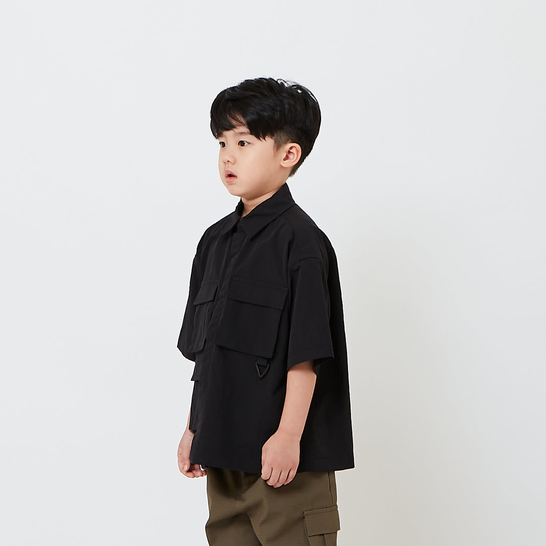 Kids Oversized Shirt - SK2610035
