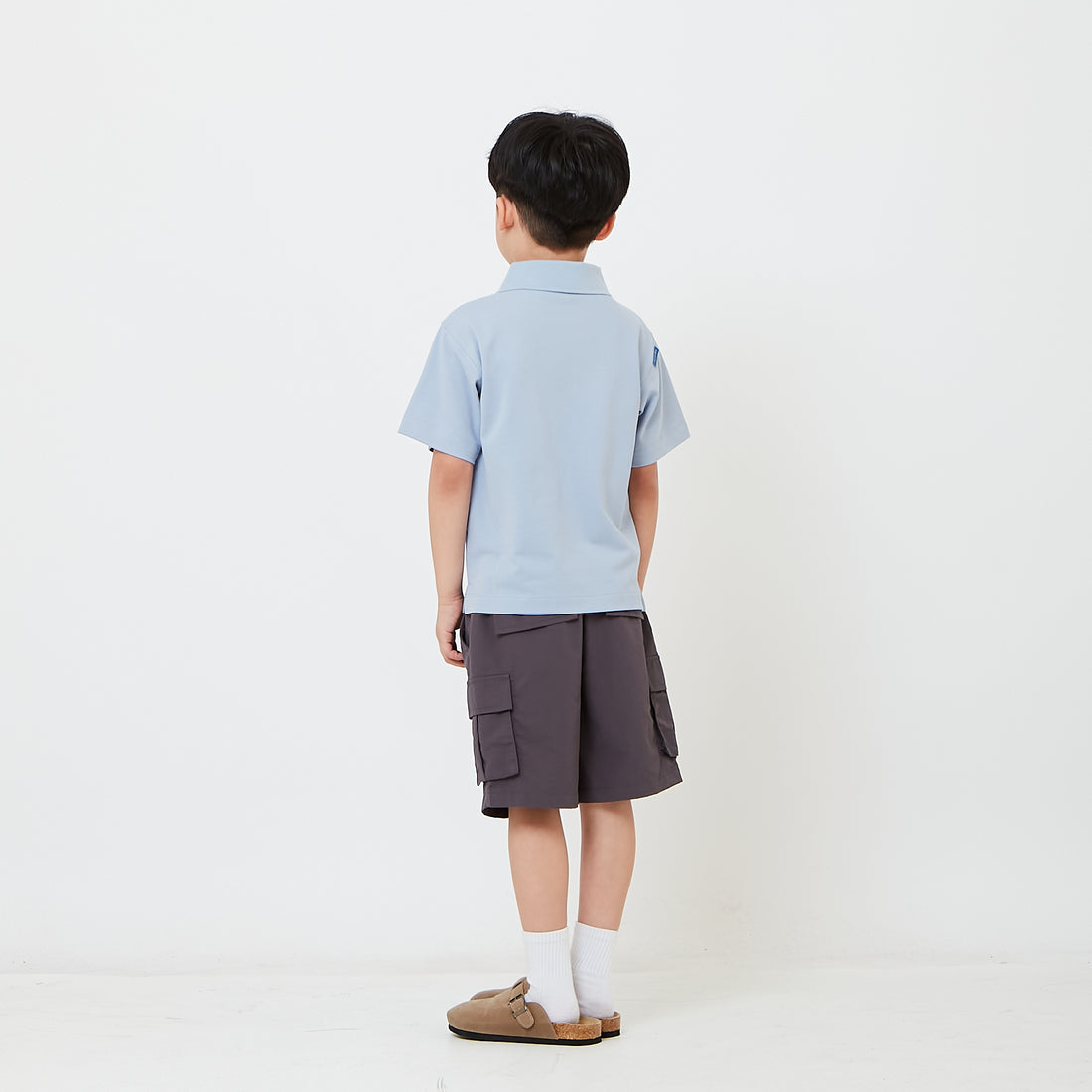 Kids Nylon Shorts - SK2610036