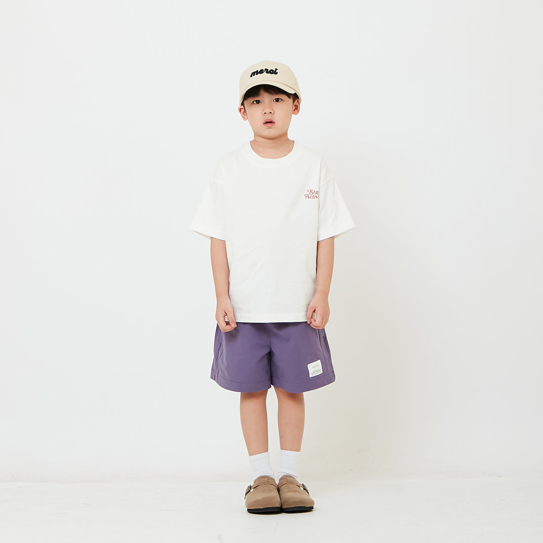 Kids Nylon Shorts - SK2610037
