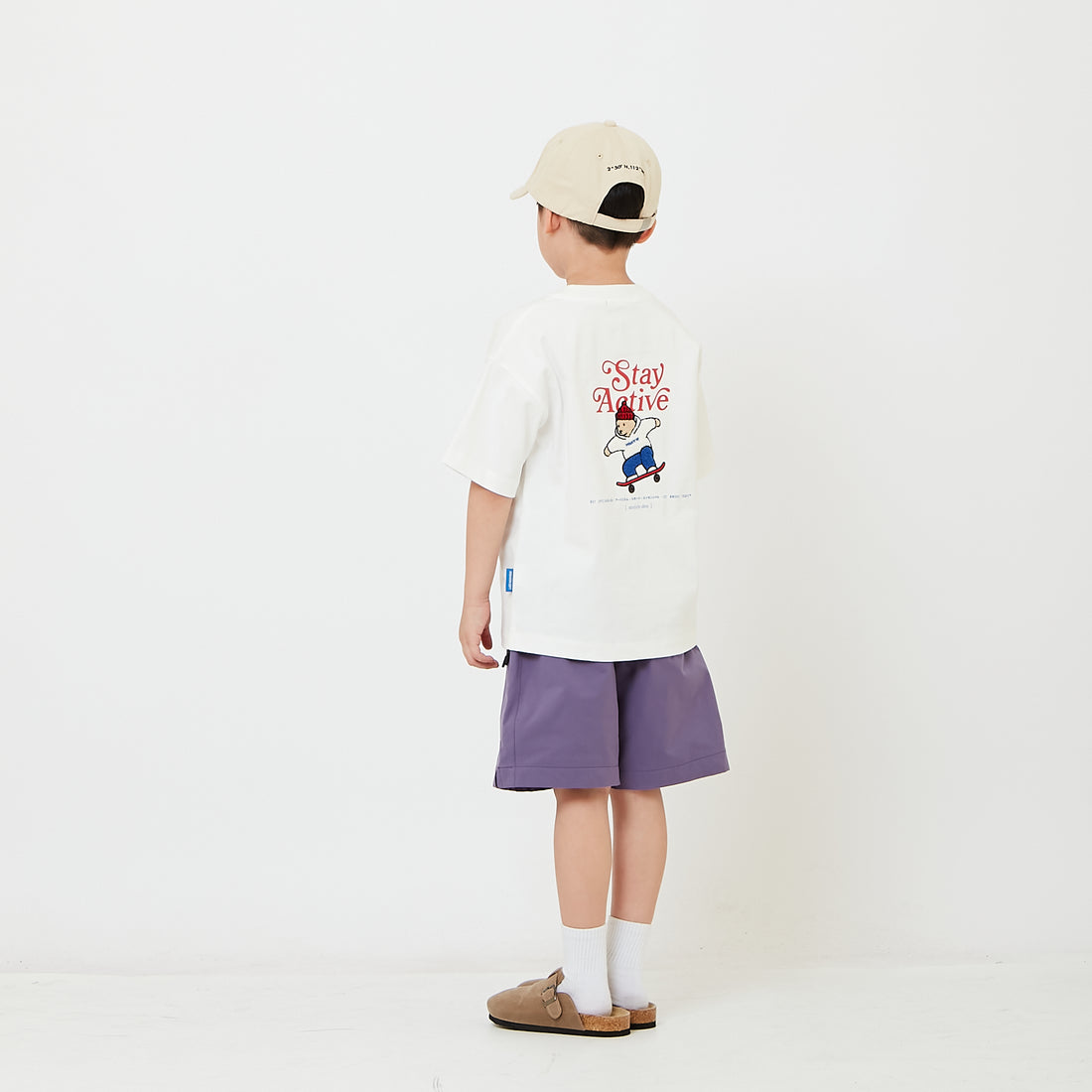 Kids Nylon Shorts - SK2610037