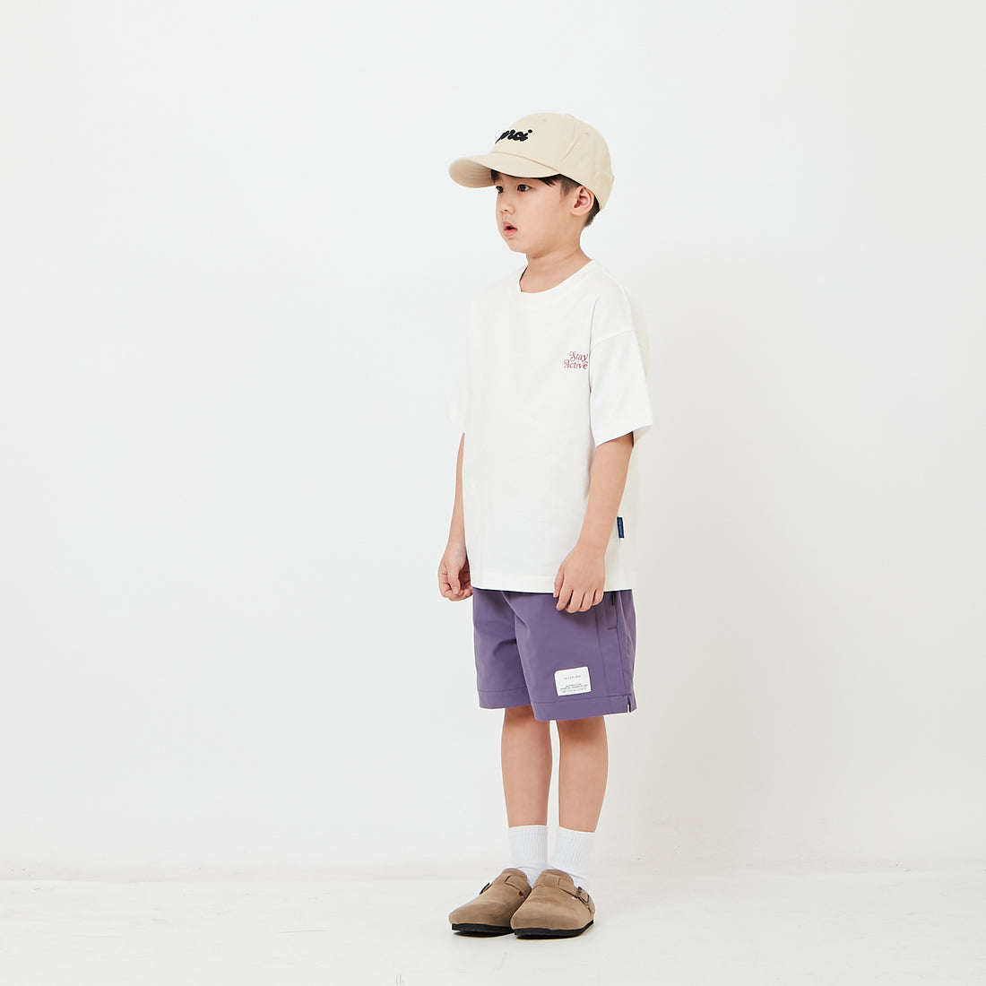 Kids Nylon Shorts - SK2610037