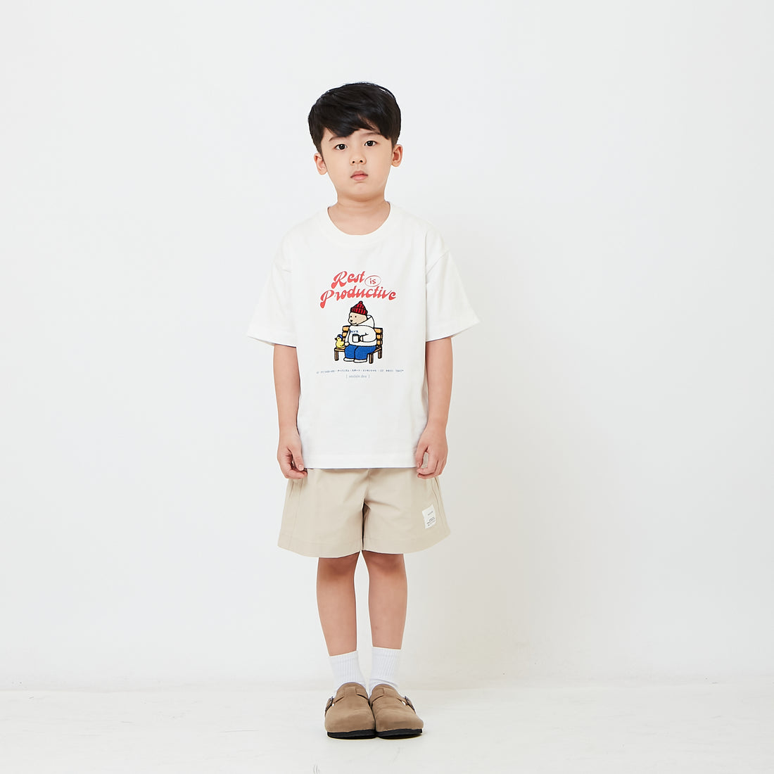 Kids Nylon Shorts - SK2610037