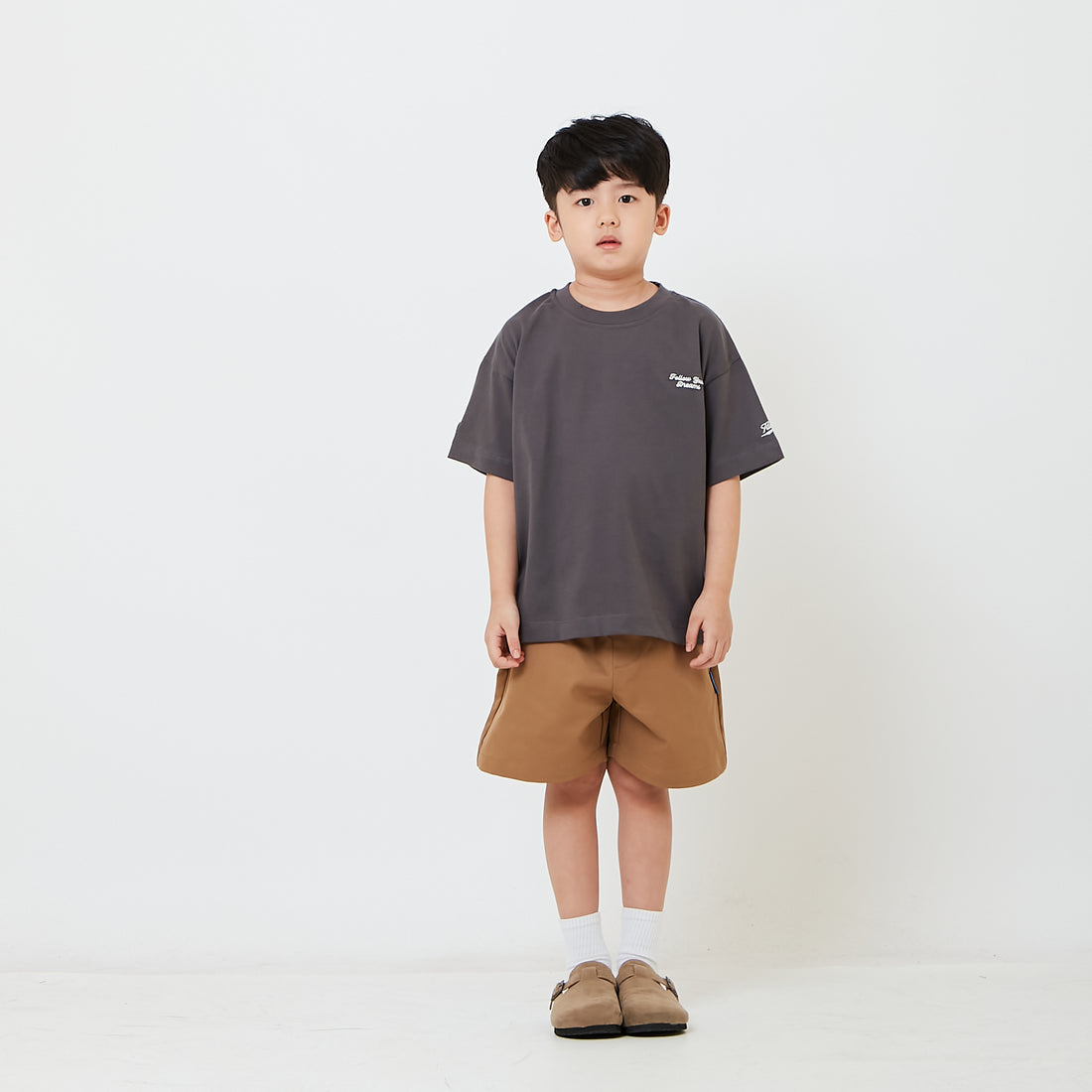 Kids Twill Shorts - SK2610039