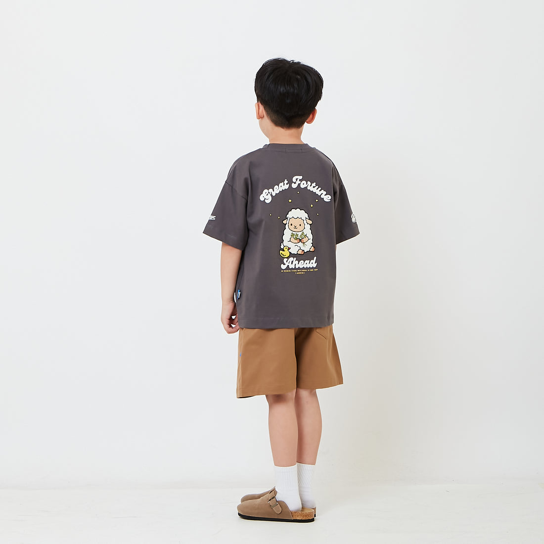 Kids Twill Shorts - SK2610039