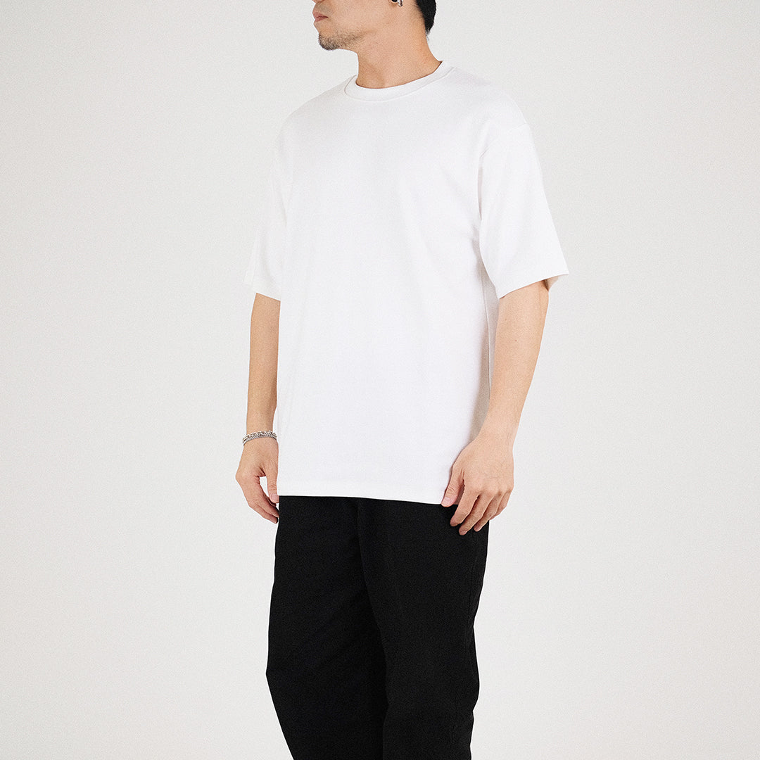 Men Essential Oversized Crew Neck Tee - SM2210107