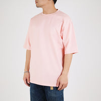 Men Oversized Top - Pink - SM2211139F