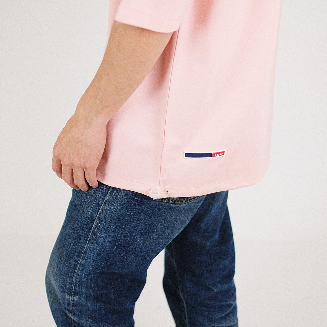 Men Oversized Top - Pink - SM2211139F
