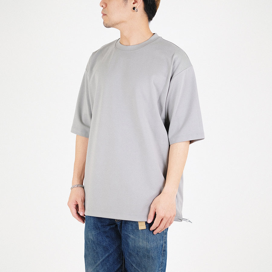 Men Oversized Top - Dusty Green - SM2211139G