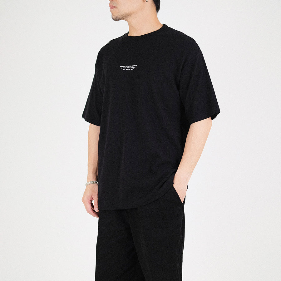 Men Printed Oversized Tee - SM2212152