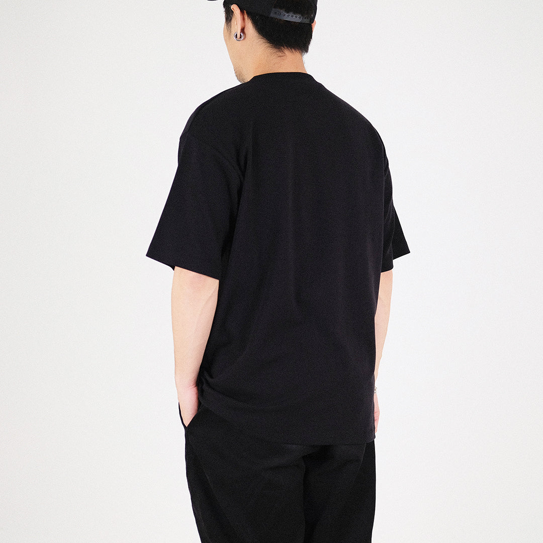 Men Printed Oversized Tee - SM2212152