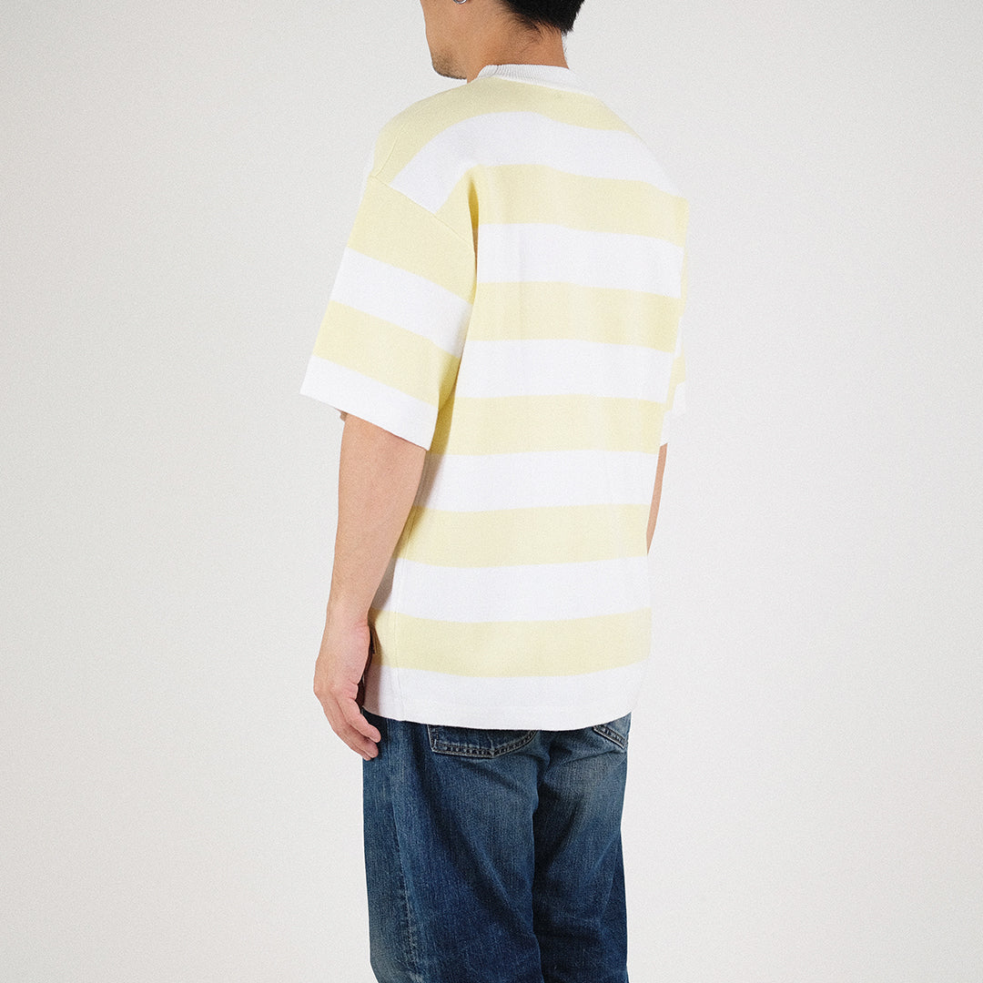 Men Oversized Sweater
 - Yellow - SM2212154D