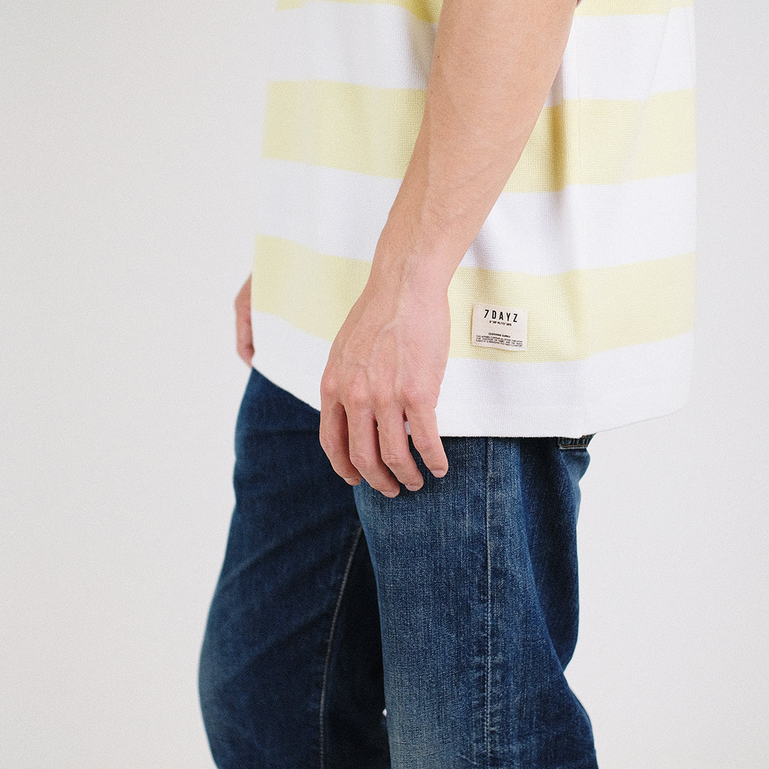 Men Oversized Sweater
 - Yellow - SM2212154D