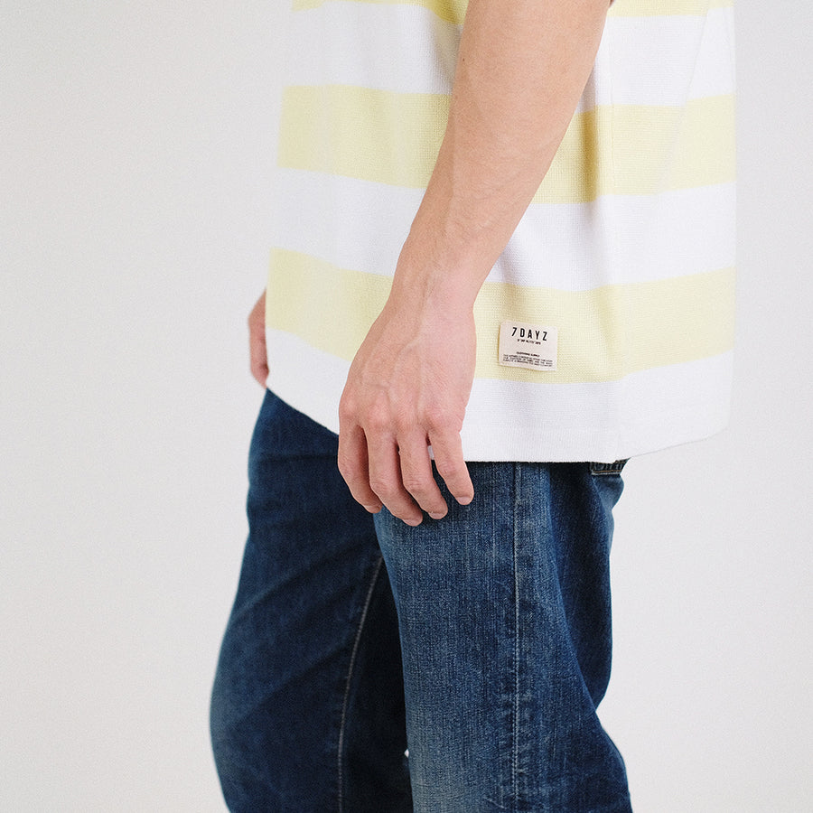 Men Oversized Sweater
 - Yellow - SM2212154D