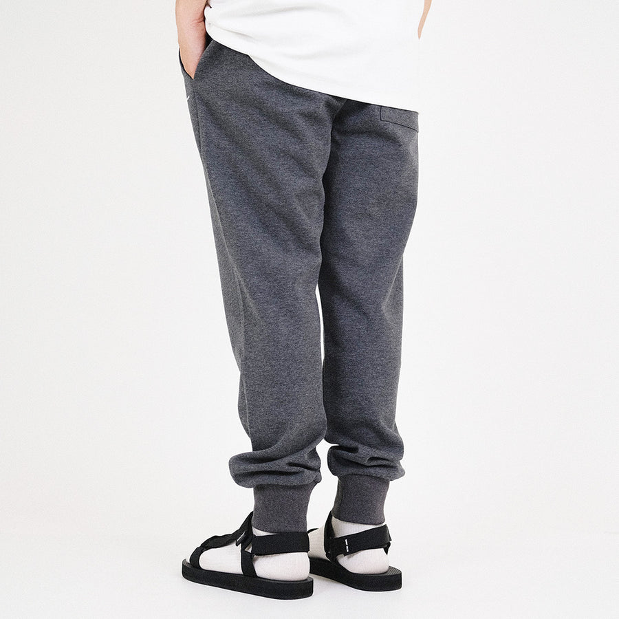 Men Printed Sweatpants - Dark Grey - SM2212156E