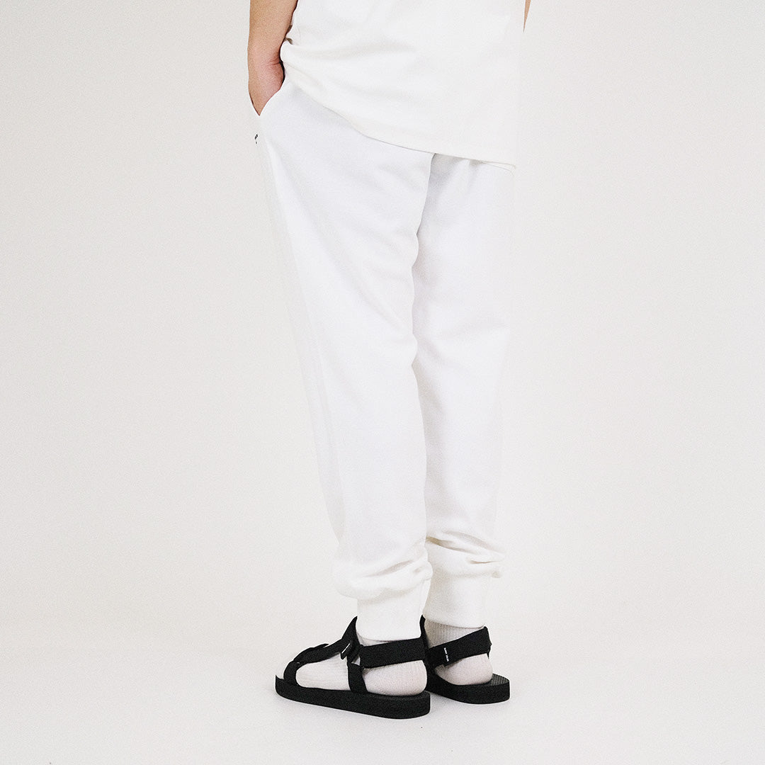 Men Printed Sweatpants - Off White - SM2212156F
