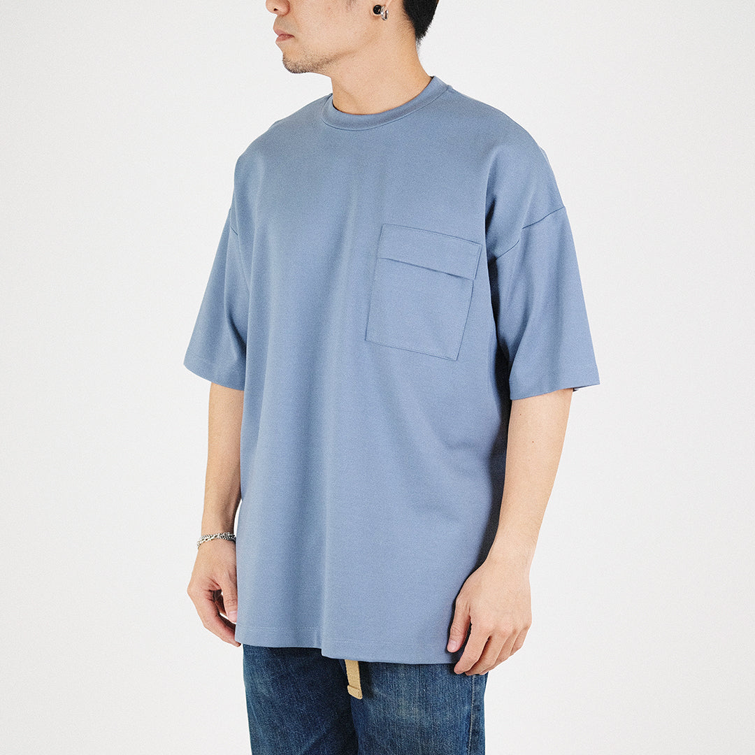 Men Essential Ultra-Wide Pocket Tee - SM2301002