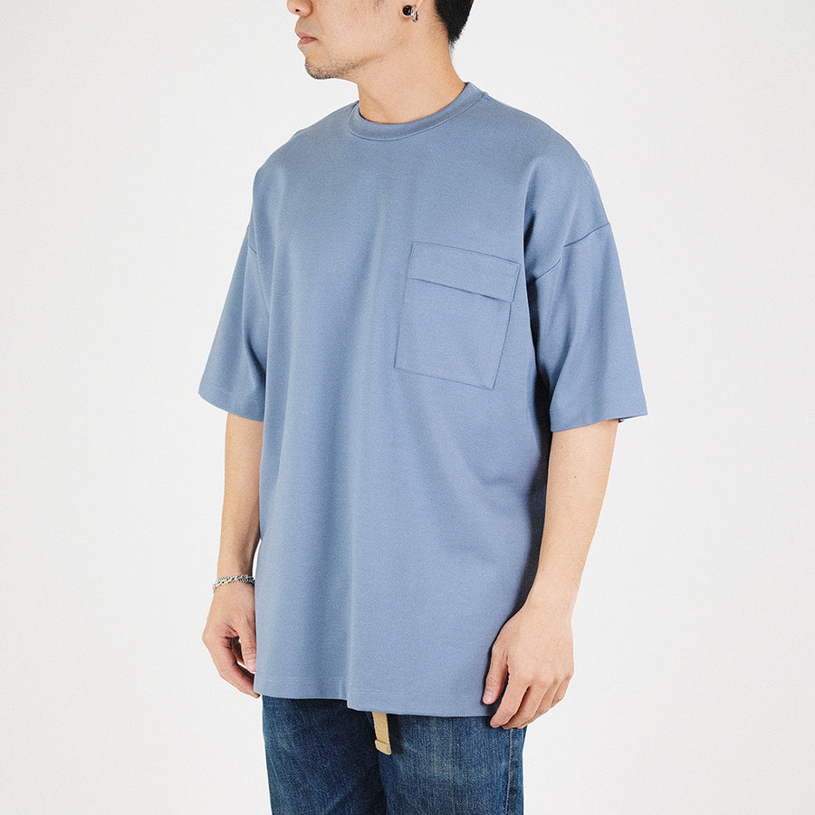Men Essential Ultra-Wide Pocket Tee - SM2301002