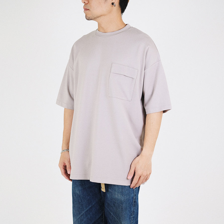 Men Essential Ultra-Wide Pocket Tee - SM2301002