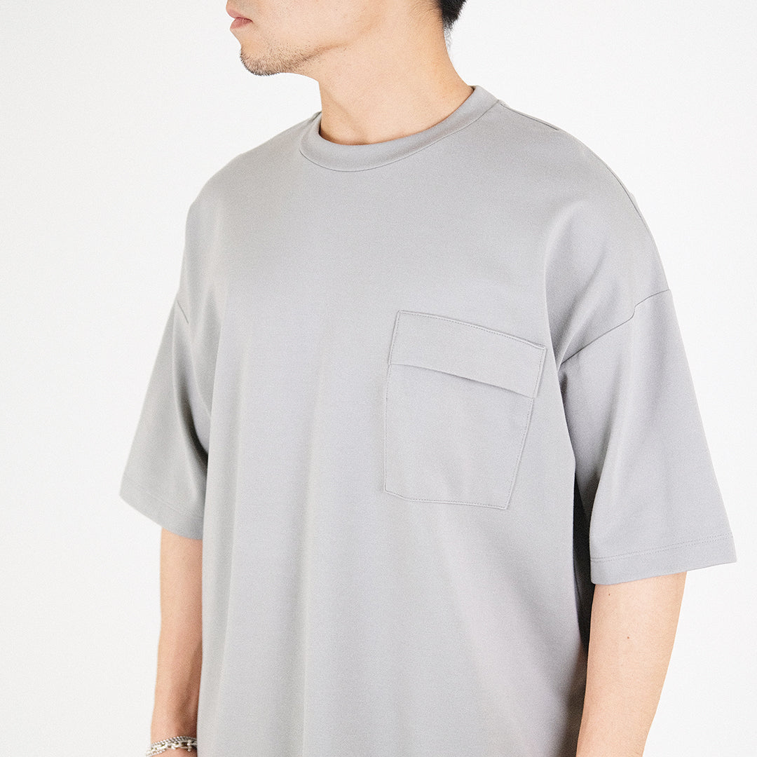 Men Essential Ultra-Wide Pocket Tee - SM2301002