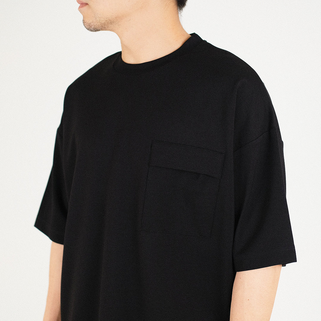 Men Essential Ultra-Wide Pocket Tee - SM2301002