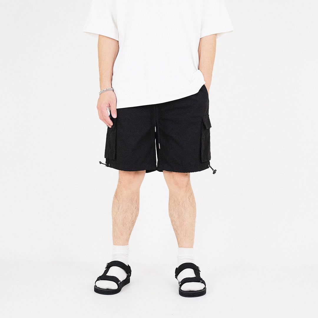Men Cargo Shorts
 - Black - SM2303014D