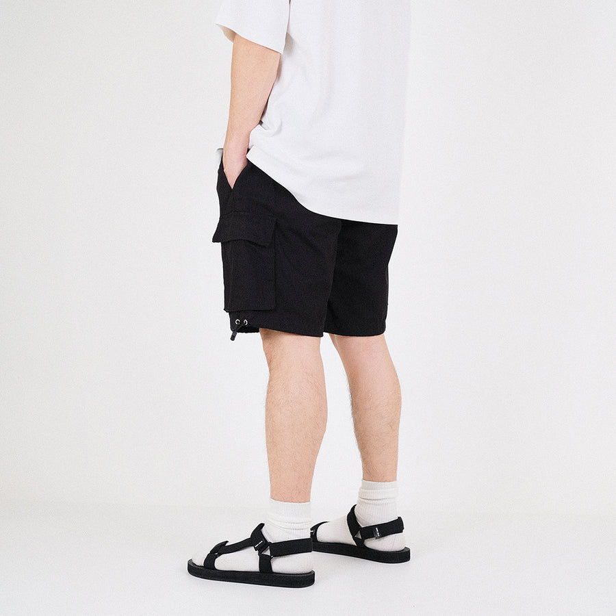 Men Cargo Shorts
 - Black - SM2303014D
