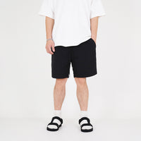 Men Nylon Shorts - Black - SM2303064D