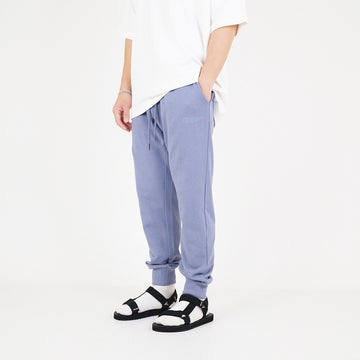 Men Printed Sweatpants - Blue - SM2303068B