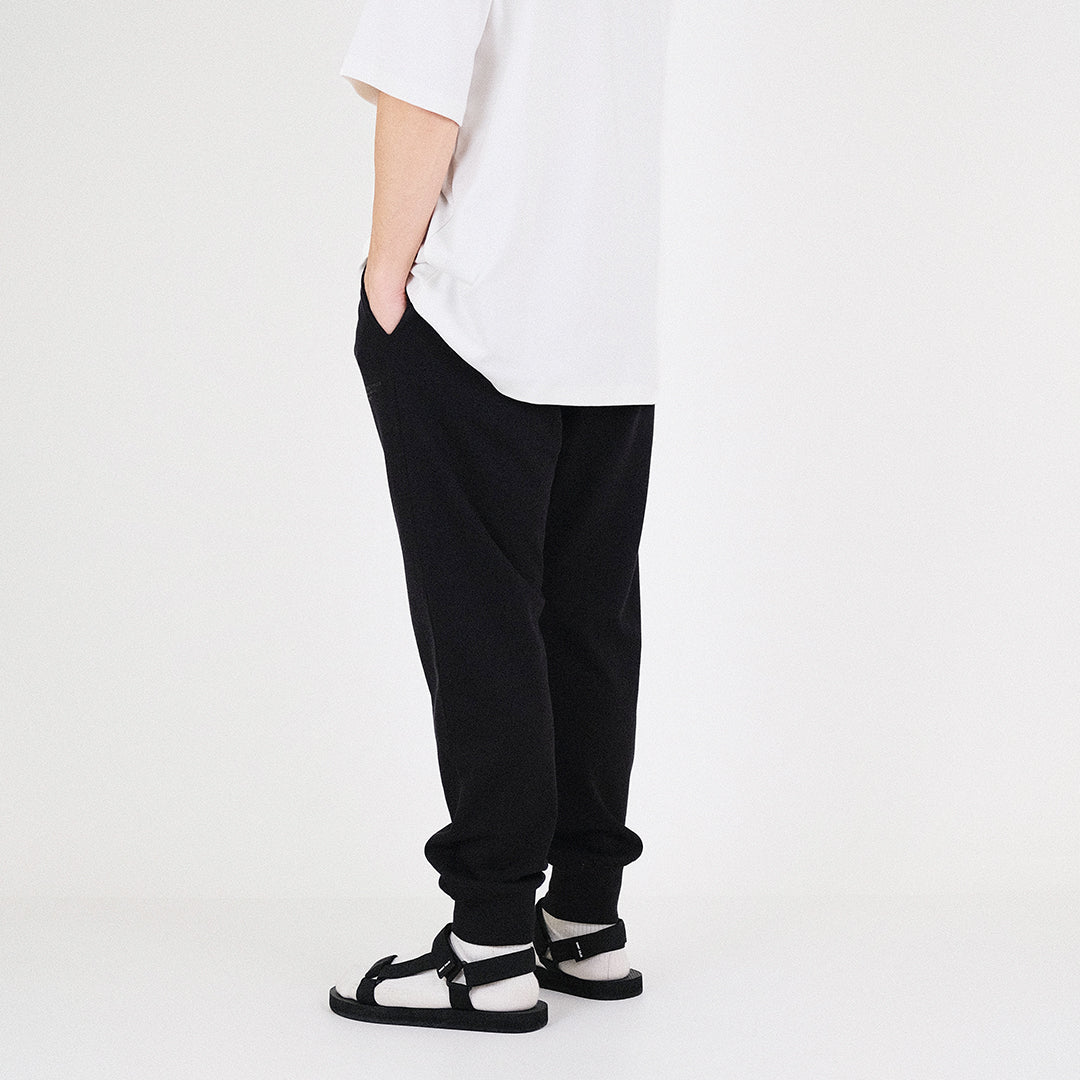 Men Printed Sweatpants - Black - SM2303068D