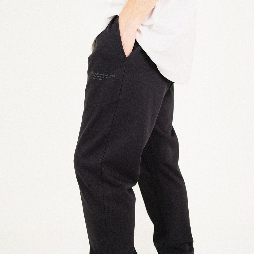 Men Printed Sweatpants - Black - SM2303068D