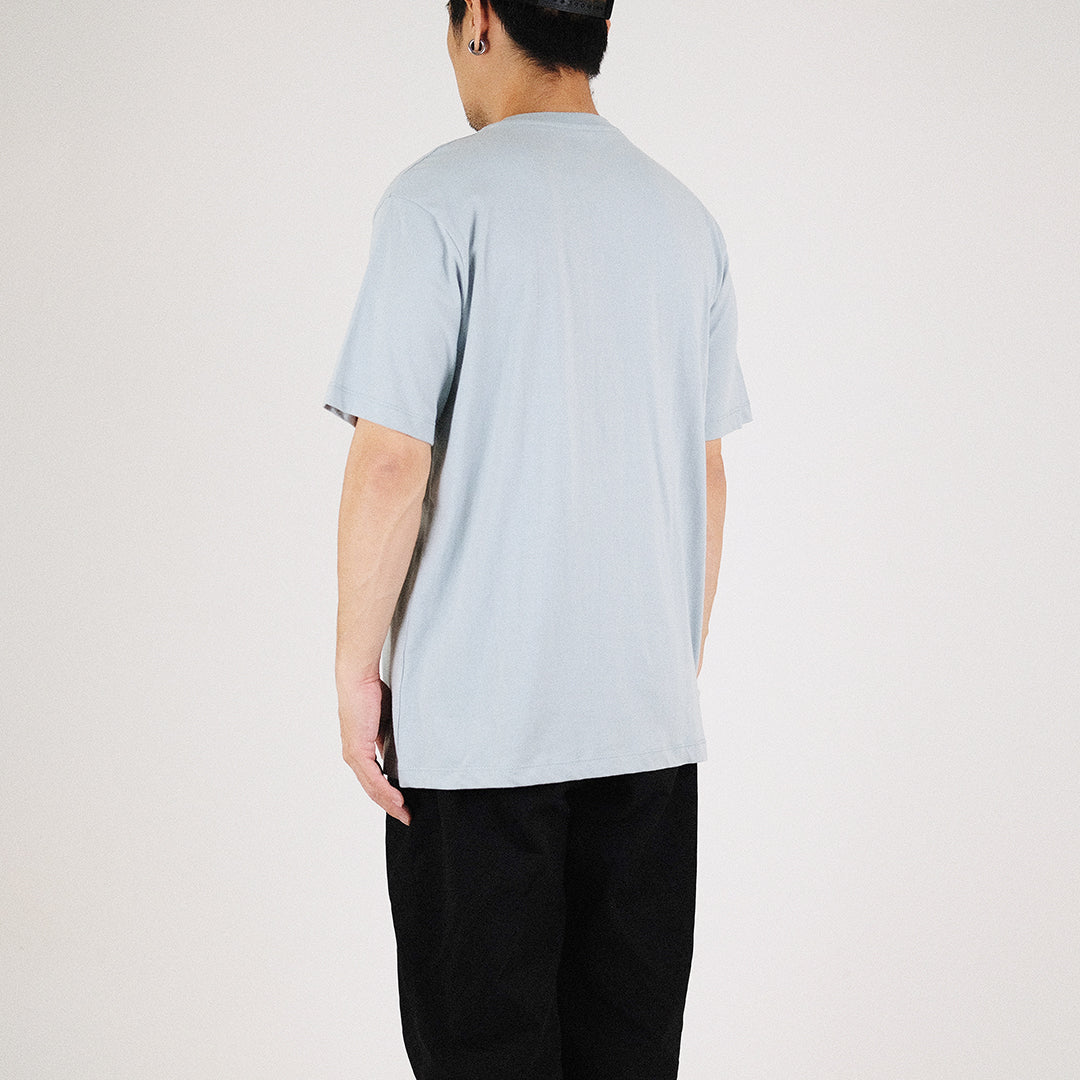 Men Graphic Tee - Sage - SM2303069C