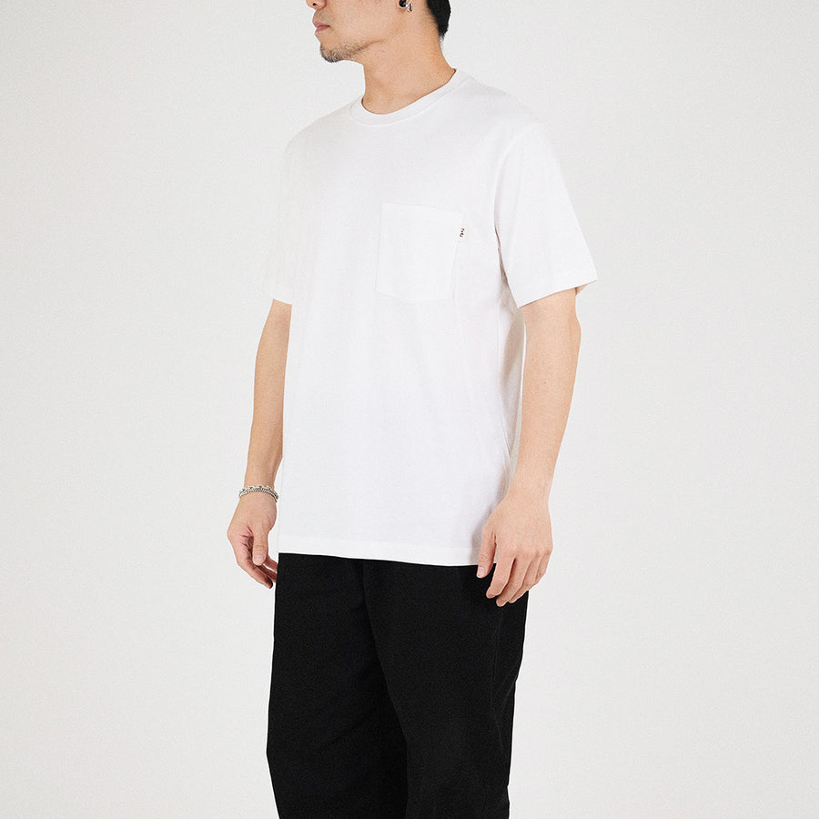 Men Graphic Tee - Off White - SM2304072A