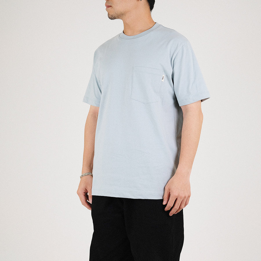 Men Graphic Tee - Sage - SM2304072C