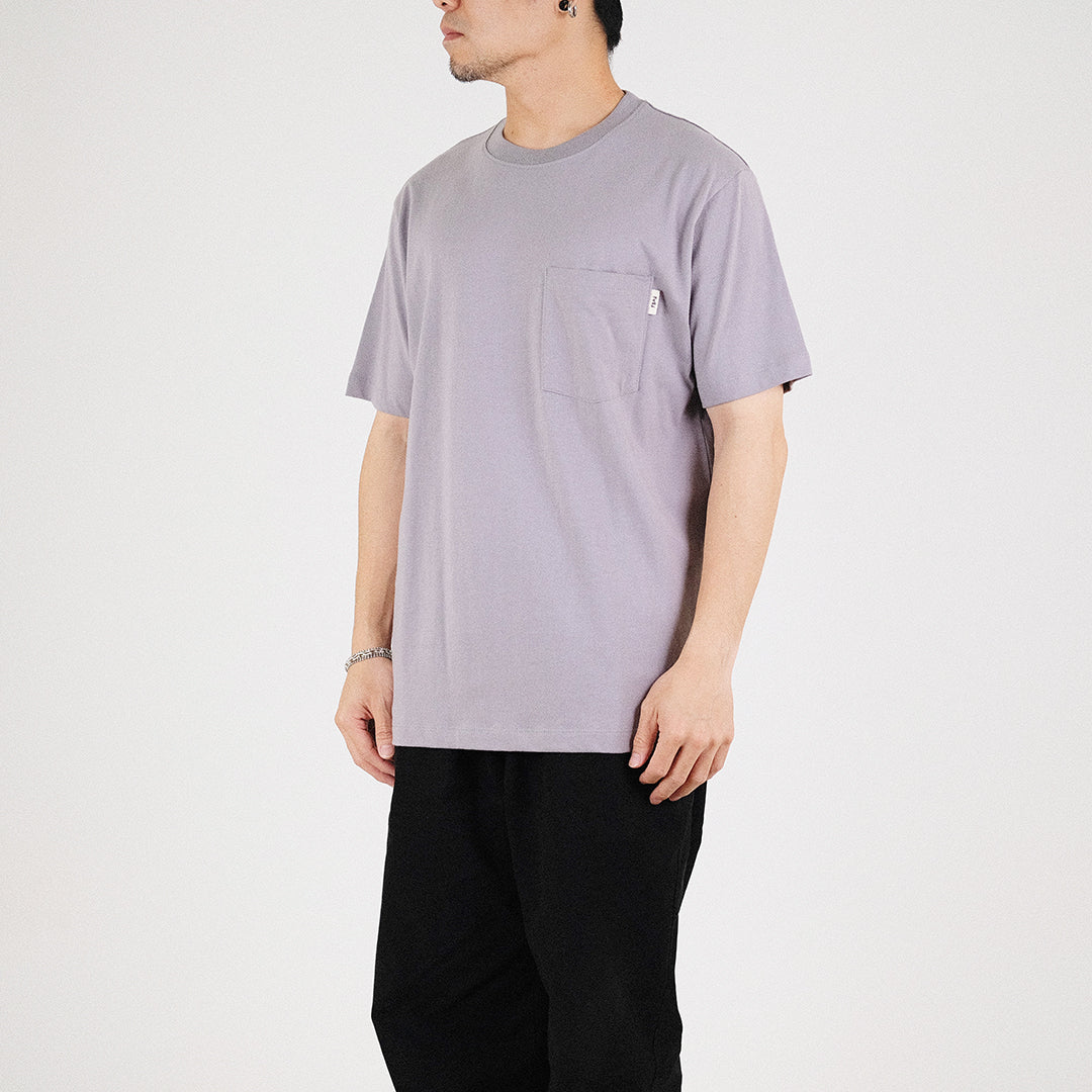 Men Graphic Tee - Grey - SM2304072D