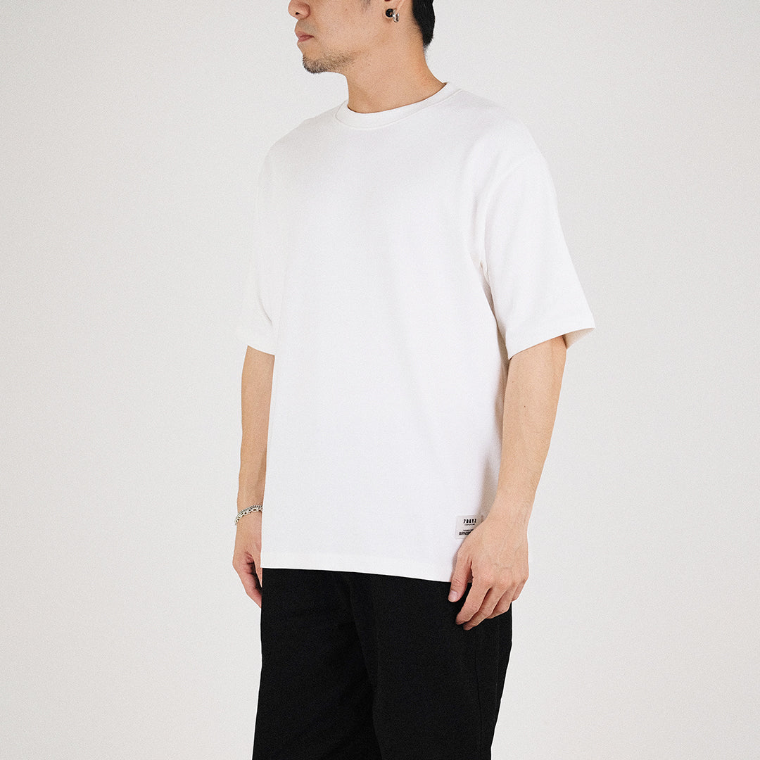 Men Essential Oversized Crew Neck Tee - SM2304077